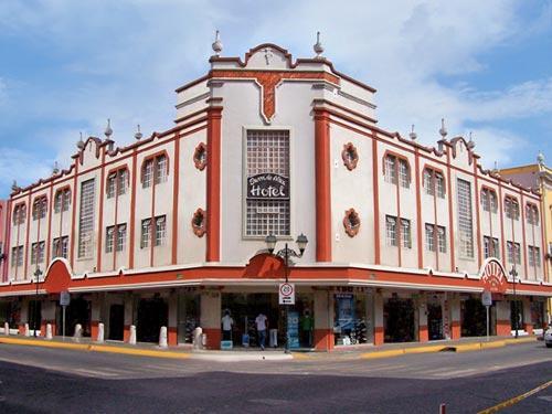Hotel Sierra De Alica Tepic Eksteriør bilde